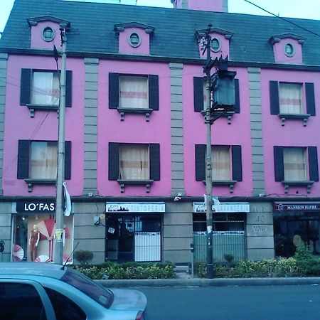 فندق Mansion Havre مدينة مكسيكو المظهر الخارجي الصورة