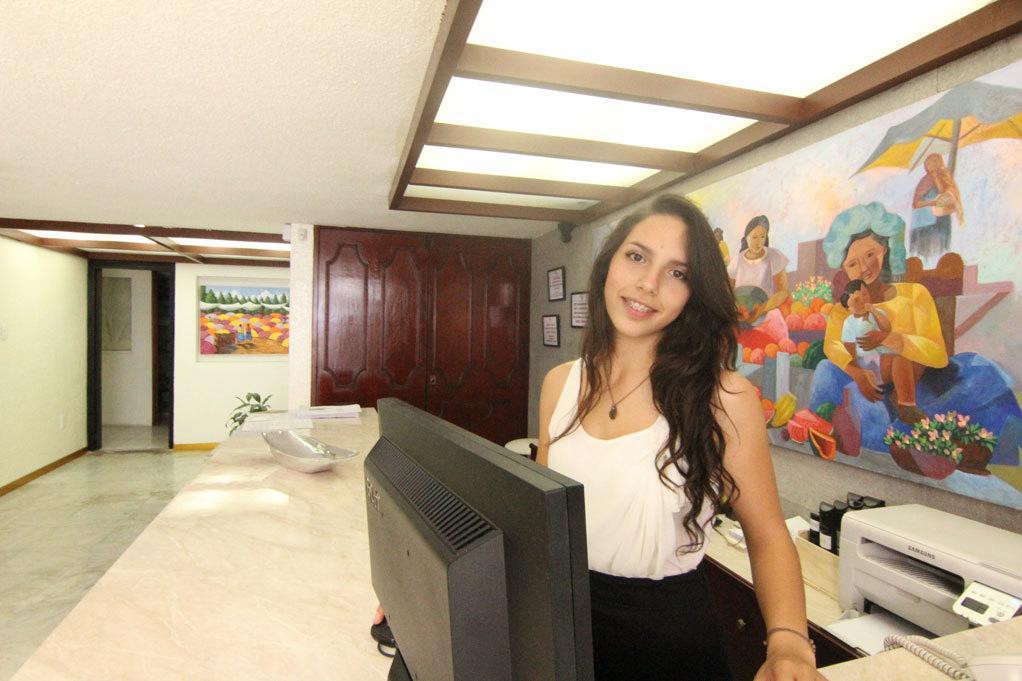 فندق Mansion Havre مدينة مكسيكو المظهر الخارجي الصورة