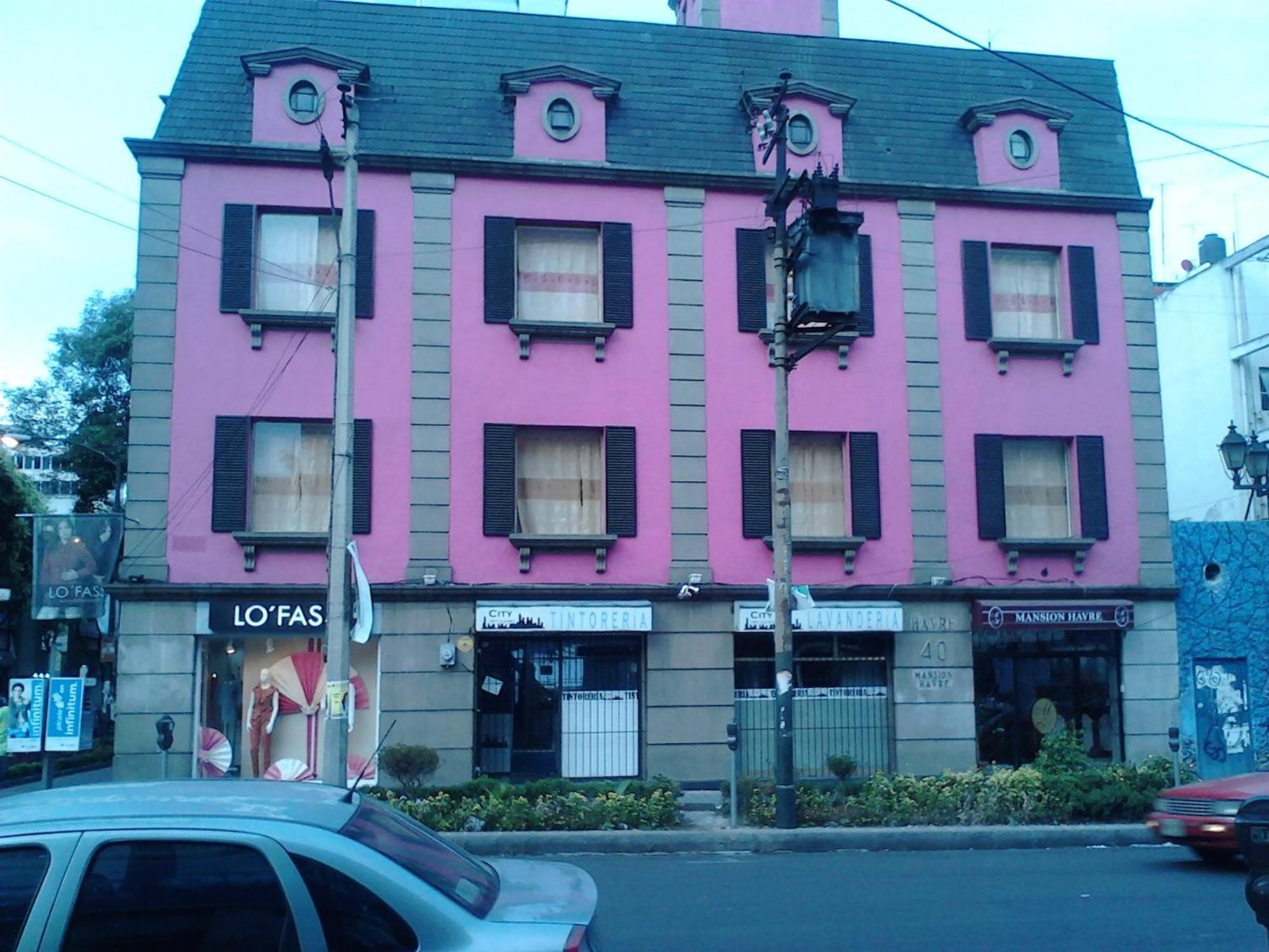 فندق Mansion Havre مدينة مكسيكو المظهر الخارجي الصورة
