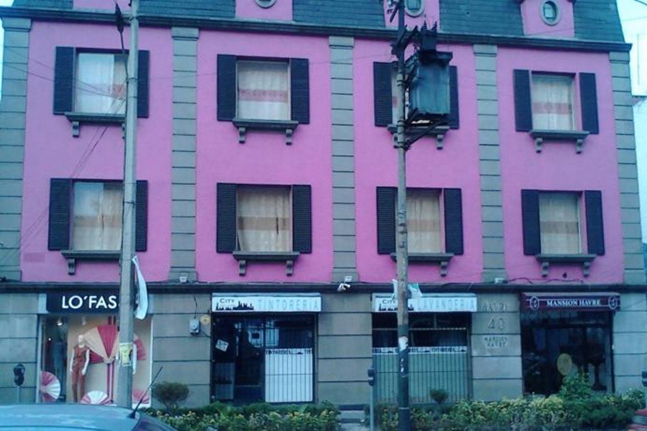 فندق Mansion Havre مدينة مكسيكو المظهر الخارجي الصورة