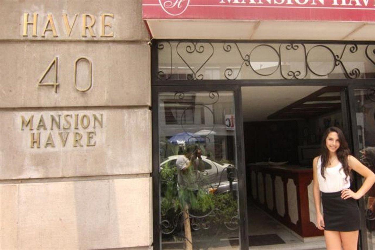 فندق Mansion Havre مدينة مكسيكو المظهر الخارجي الصورة