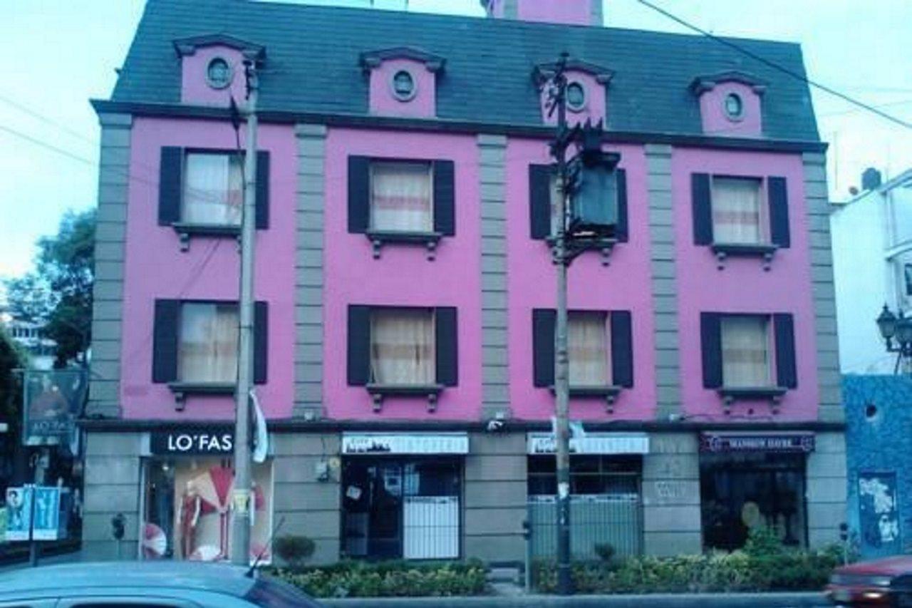 فندق Mansion Havre مدينة مكسيكو المظهر الخارجي الصورة